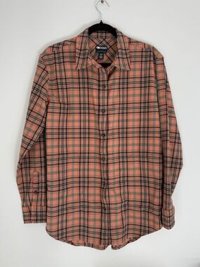Outdoor Research Flannel Shirt Kulshan Size Medium